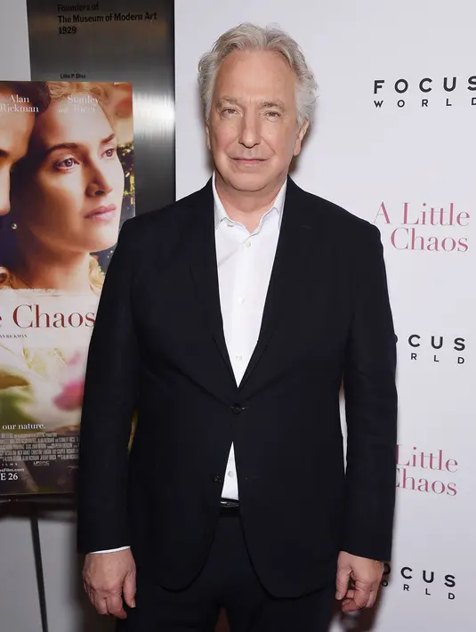 Pernikahan keduanya baru diungkapkan Rickman sebelum meninggal pada majalah Bild asal Jerman. (AFP/Bintang.com)