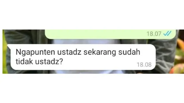 6 Jawaban Chat yang Tak Sesuai dengan Pertanyaannya Ini Bikin Bingung