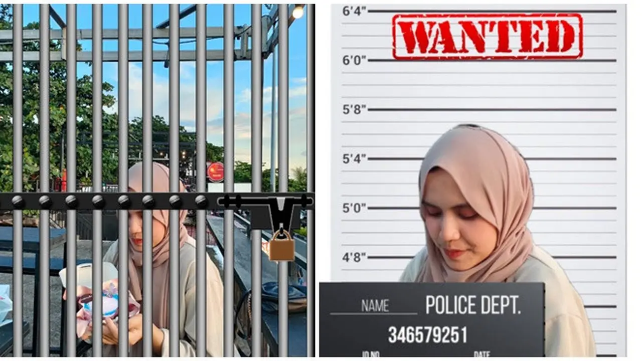 Wanita Ini Minta Fotonya Diedit Penuh Garis, 6 Hasilnya Jadi Nyeleneh