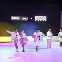 Intip kolaborasi Honeyelens X Koyko yang mengguncang panggung IFW 2025. (Foto/Dok: IFW 2025)