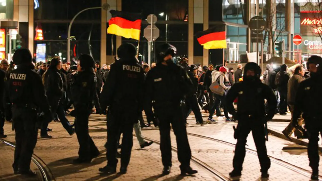 Demonstrasi menentang Pegida 