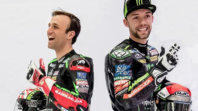 Johann Zarco dan Jonas Folger