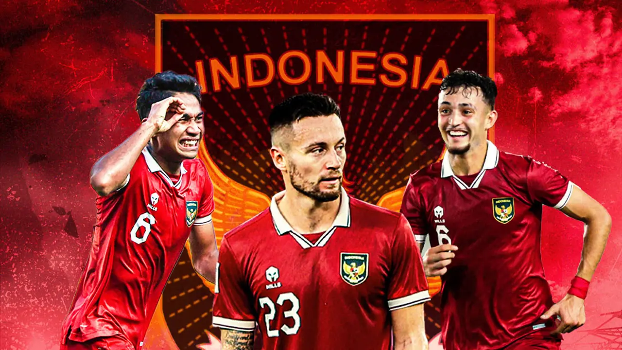 Timnas Indonesia - Lini Tengah Timnas Indonesia: Ivar Jenner, Marc Klok, Marselino Ferdinan