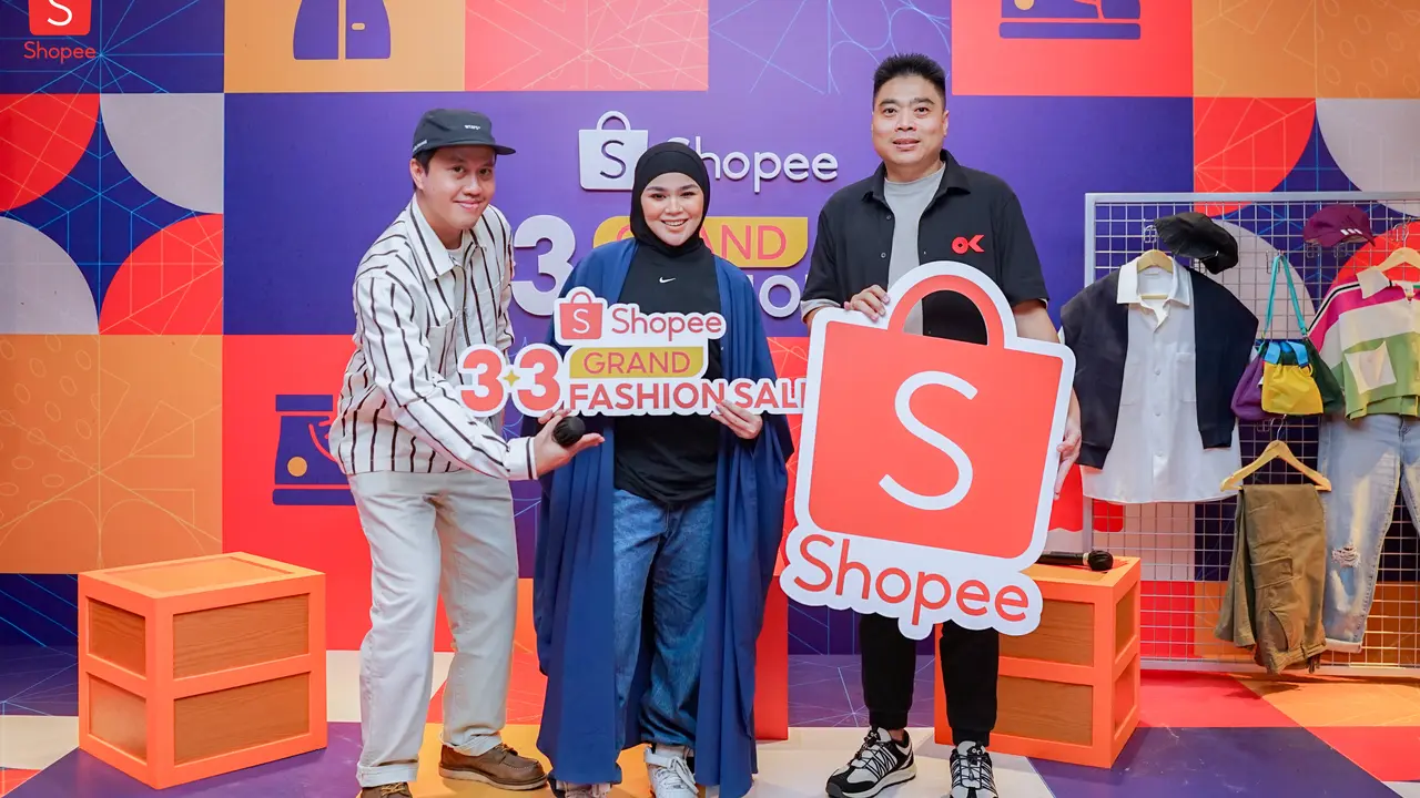 Tren Streetwear Warnai Transformasi Gaya Fashion Bersama SIVIA dan SepatuKanky di Shopee 3.3 Grand Fashion Sale