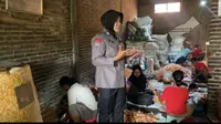 Mengenal Brigpol Via Ayu Claudia, Mbak Bhabin Cantik dari Kudus