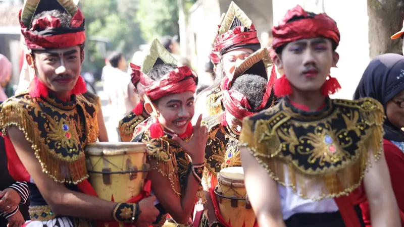 Kemah kebangsaan di bumi perdikan Desa Tawangsari, Kabupaten Tulungagung, Jawa Timur