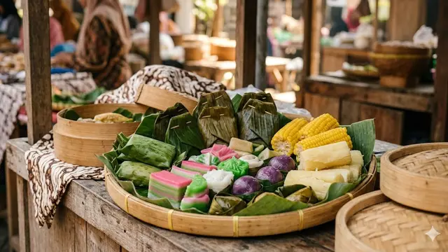 Jualan Makanan Tanpa Pakai Plastik
