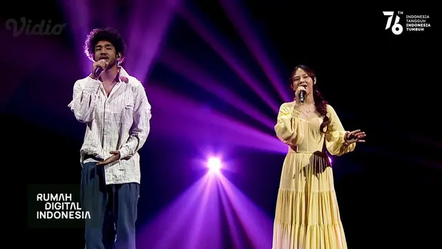 Teddy Adhitya dan Nadin Amizah