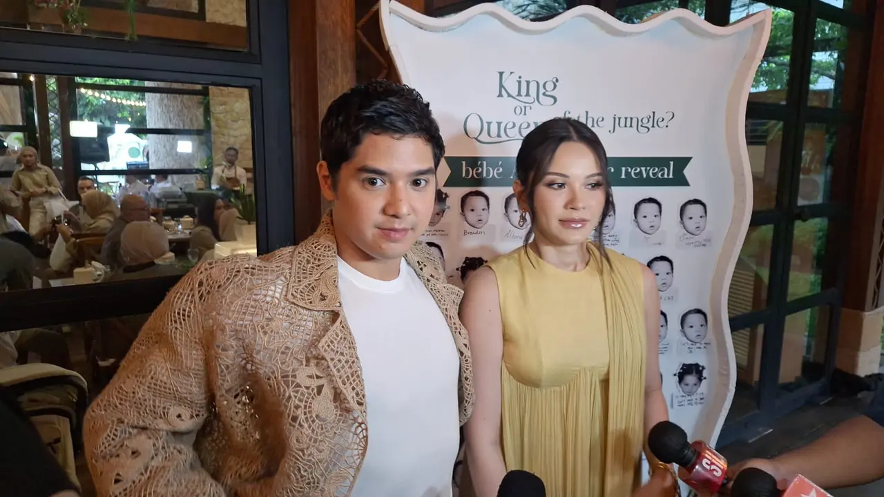Al Ghazali dan Alyssa Daguise.