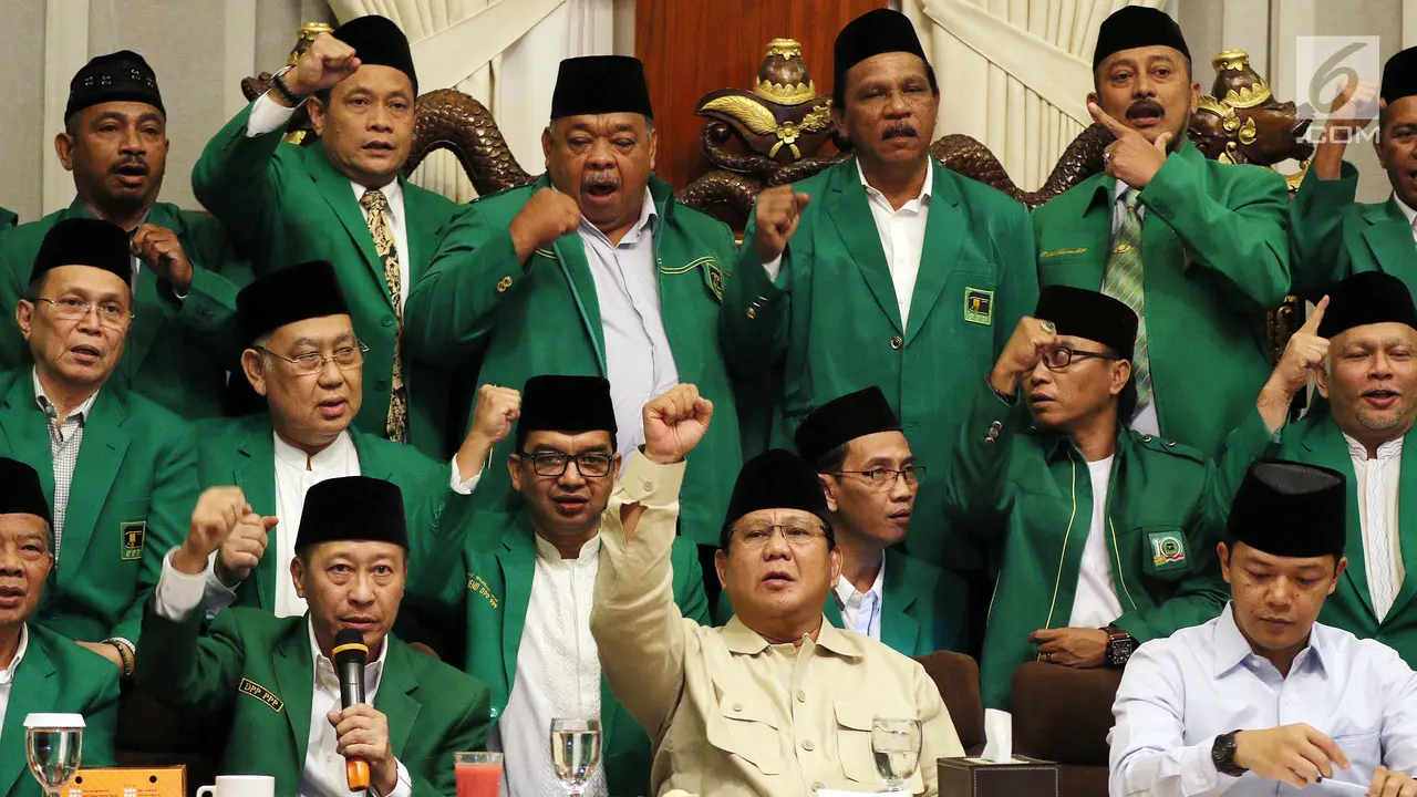 PPP Muktamar Jakarta Deklarasi Dukungan Prabowo-Sandiaga