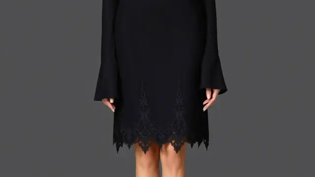 Inspirasi Baju Dress Warna Hitam untuk Gala Dinner