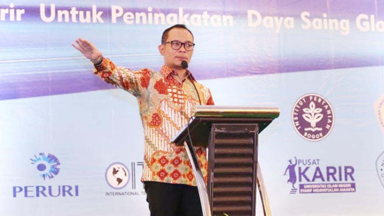 Menaker: Konsep Pembangunan Harus Beralih dari  SDA ke SDM