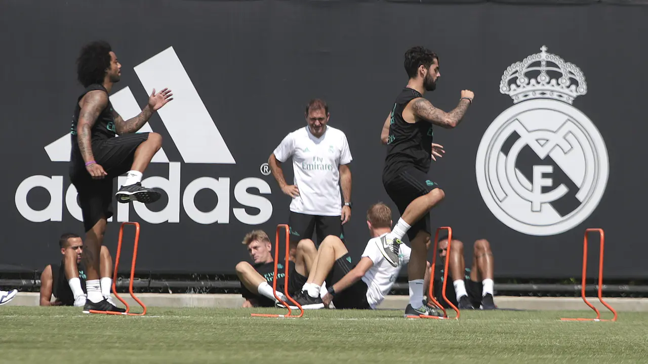 International Championship Cup, Real Madrid, Turnamen Pramusim, AMerika Serikat