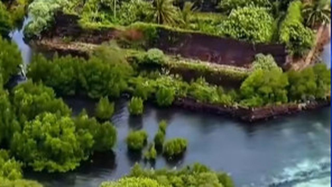 Ada Kota Kuno Terapung di Tengah Samudera Pasifik, Dijuluki Atlantis dari Pasifik Ditinggalkan Penghuninya Secara Misterius