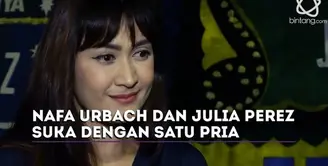 Nafa Urbach mengenang kembali kenangan-kenangan indah bersama sahabatnya, Julia Perez.