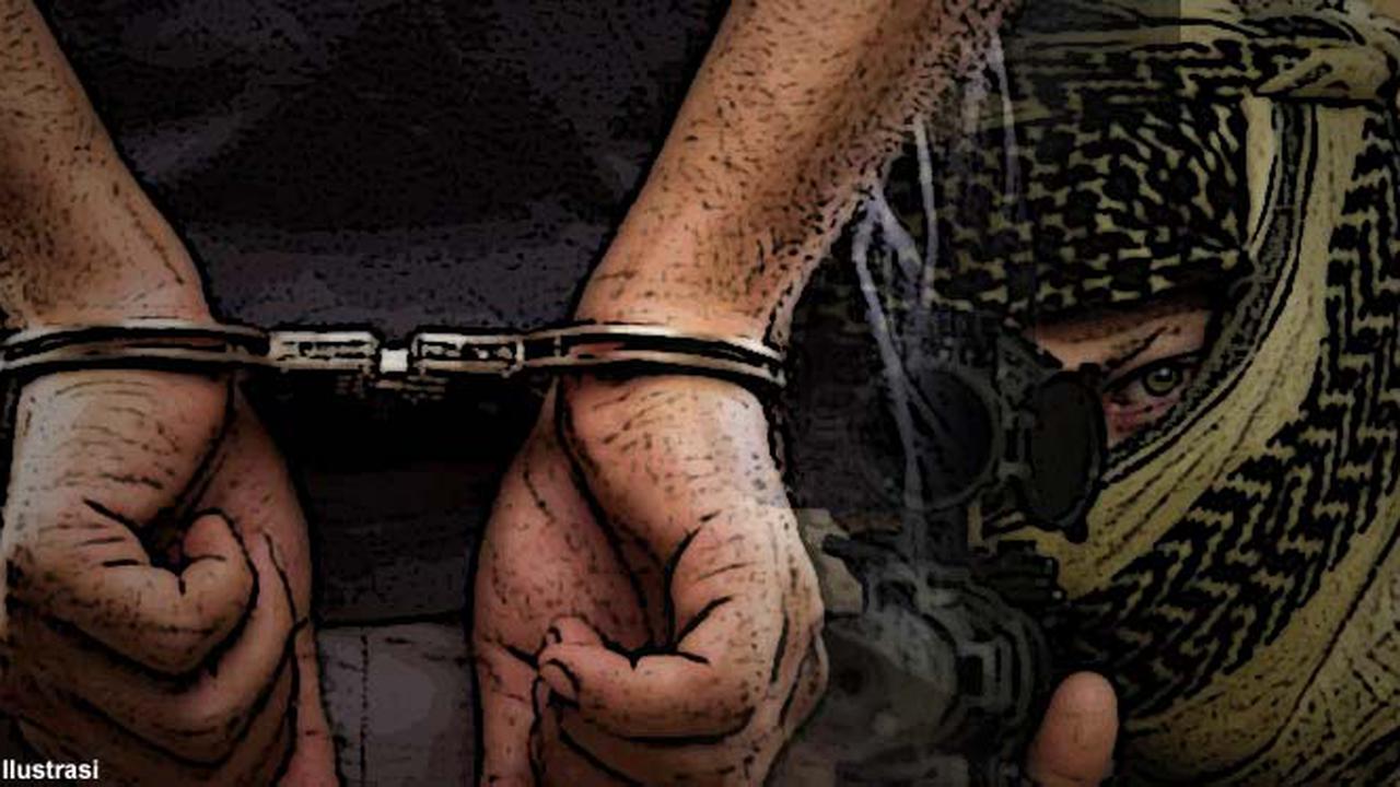 Ilustrasi Tangkap Teroris 1 (Liputan6.com/M.Iqbal)