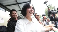 Sara Wijayanto Irit Bicara usai Jalani Sidang Perdana Cerai dari Demian Aditya