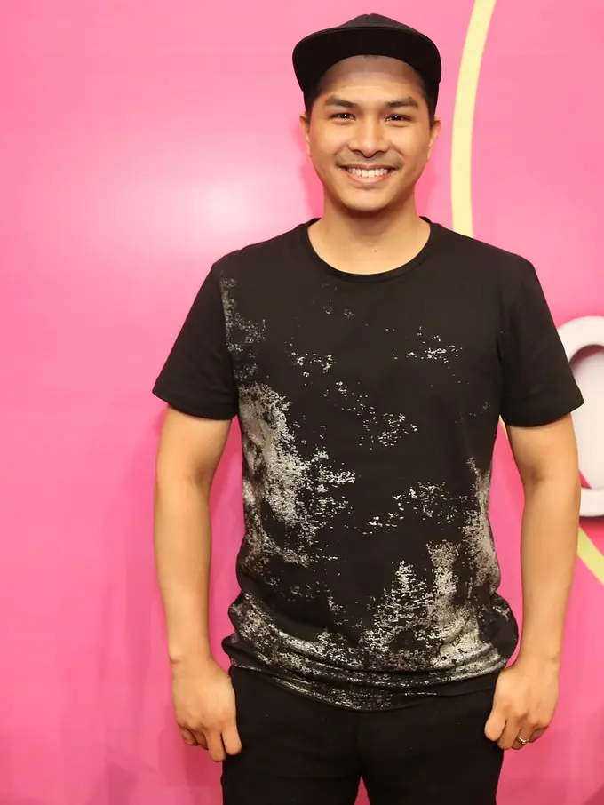 Glenn Alinskie memilih calon Gubernur dari program yang dicanangkan. (Bambang E. Ros/Bintang.com)