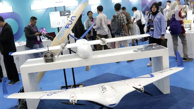 Mengunjungi Pameran Startup Teknologi dan Inovasi Industri Anak Negeri 2019