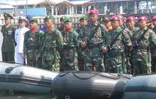 Melihat suasana peringatan HUT TNI ke-70 di Cilacap
