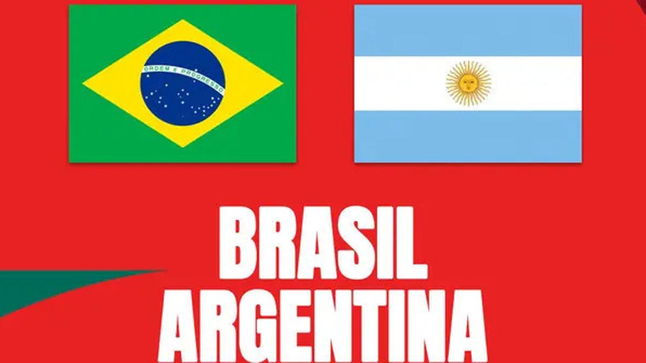 Catat! Jadwal Pertandingan Argentina Vs Brasil di Kualifikasi Piala Dunia 2026 Zona Conmebol