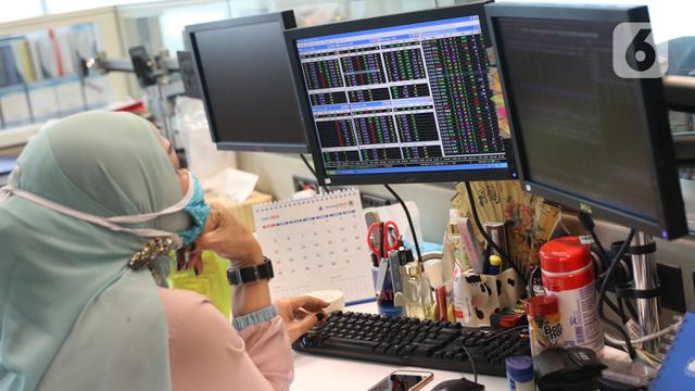 Pergerakan IHSG Ditutup Menguat