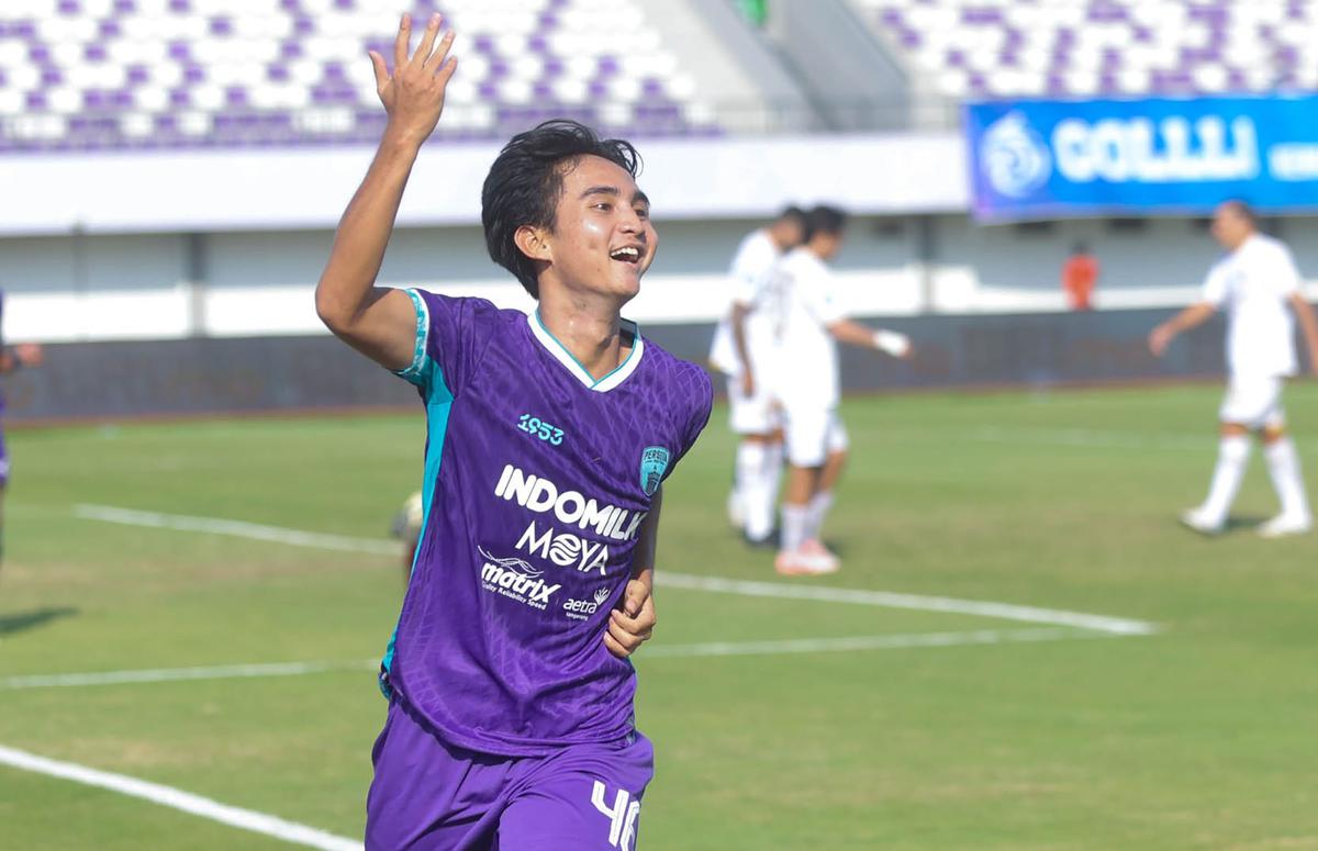 FOTO: Hasil Liga 1, Persita Tangerang Kalahkan Arema SC