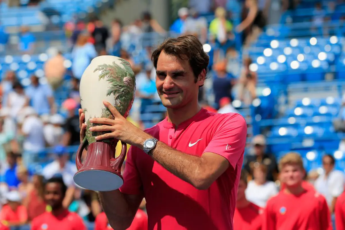 Roger Federer (Rob Carr/Getty Images/AFP )