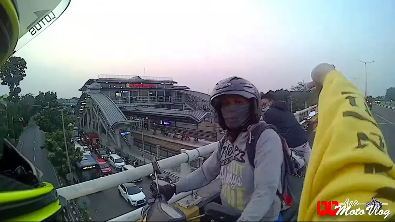 Youtube QQ Motovlog