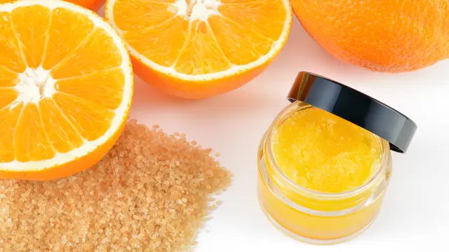 Lip scrub