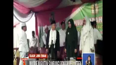 Dalam kesempatan ini, Maruf meminta agar umat Islam tetap mengutamakan persatuan dalam rangka menjaga NKRI.