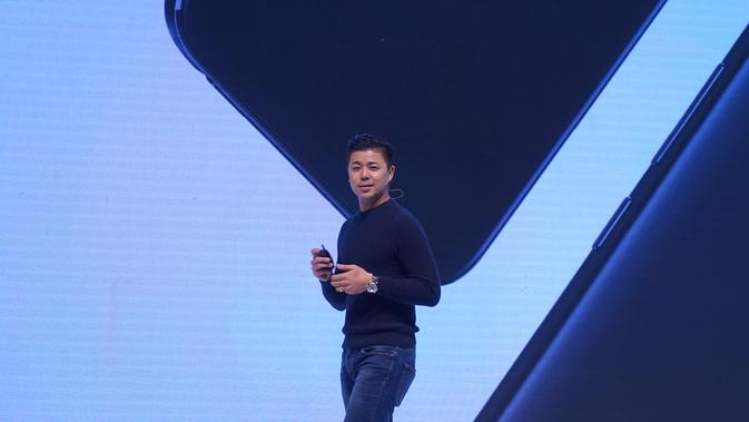 Director of Product Management and Marketing, Xiaomi Global Donovan Sung. (Liputan6.com/Agustin Setyo Wardani)