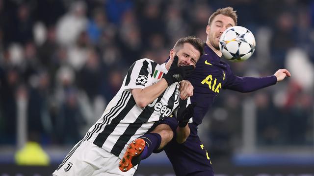 Juventus, Tottenham Hotspur, Liga Champions