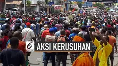 Beragam aksi kerusuhan Papua berawal sejak 15 Agustus 2019 saat aksi damai perjanjian New York 1962 di Malang Jawa Timur.