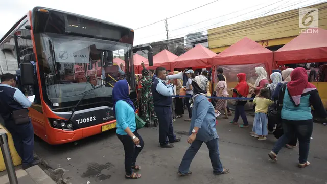 Transjakarta Tanah Abang Explorer Kembali Beroperasi