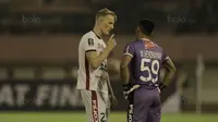 Gelandang Bali United Ungkap Alasan Lakukan Tendangan Panenka
