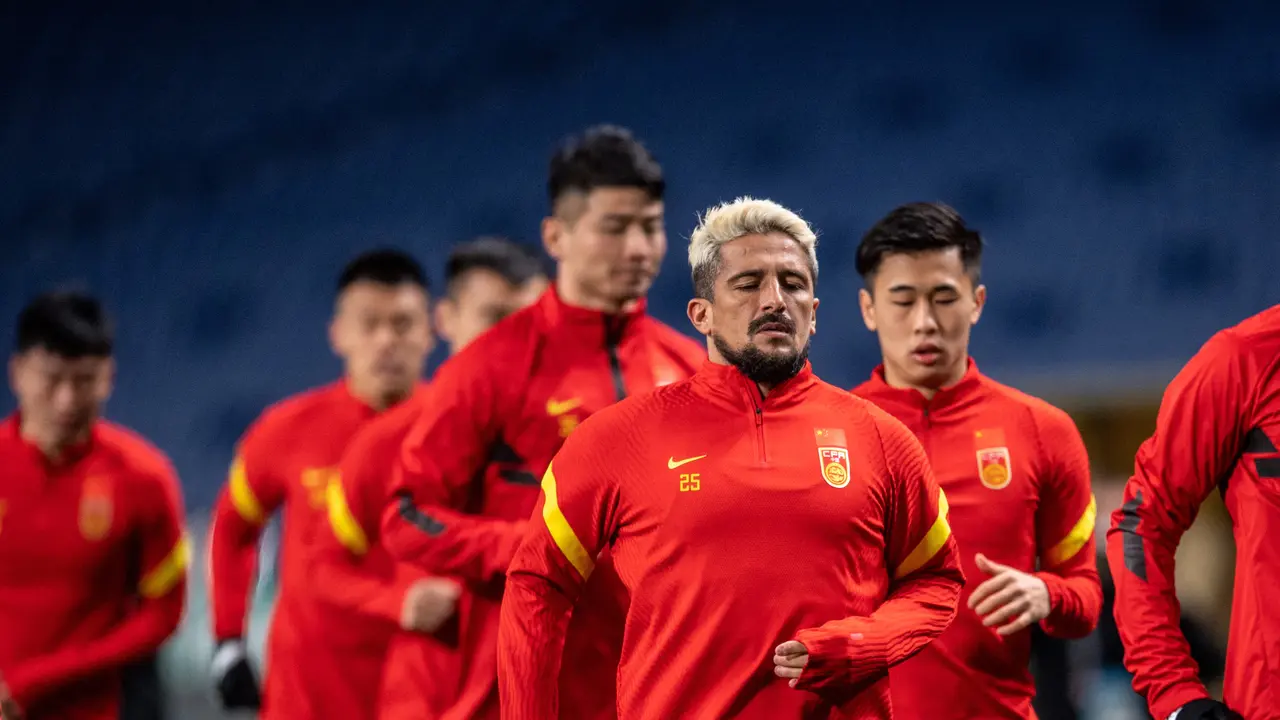 Persiapan China Jelang Hadapi Jepang di Kualifikasi Piala Dunia