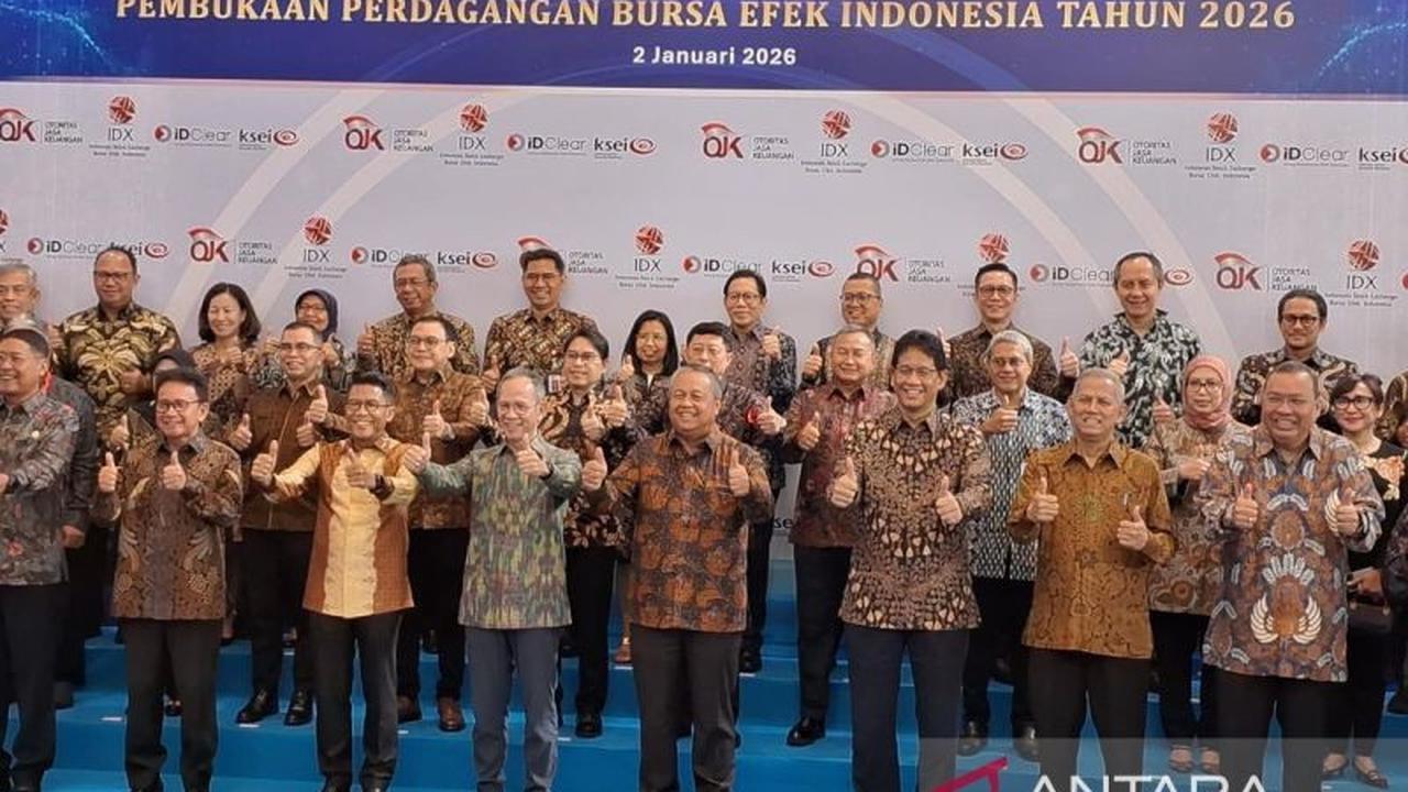 Sambut 2026, BEI Targetkan Masuk 10 Besar Bursa Dunia pada 2030