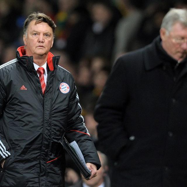 Feature Cara Van Gaal Menghapus Bayang Bayang Alex Ferguson Inggris Bola Com