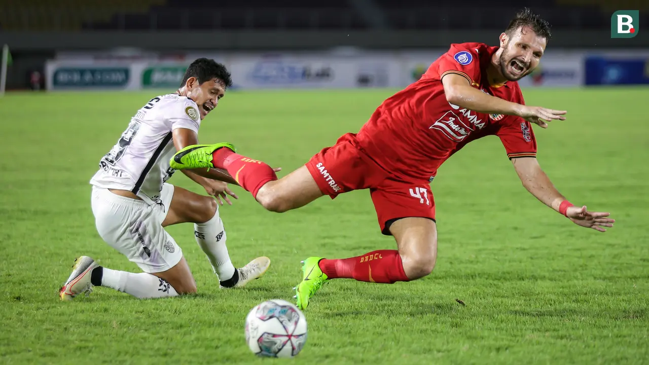 Foto: Hasil BRI Liga 1, Persija Jakarta Gagal Eksekusi Penalti dan Bali United yang Banyak Buang Peluang