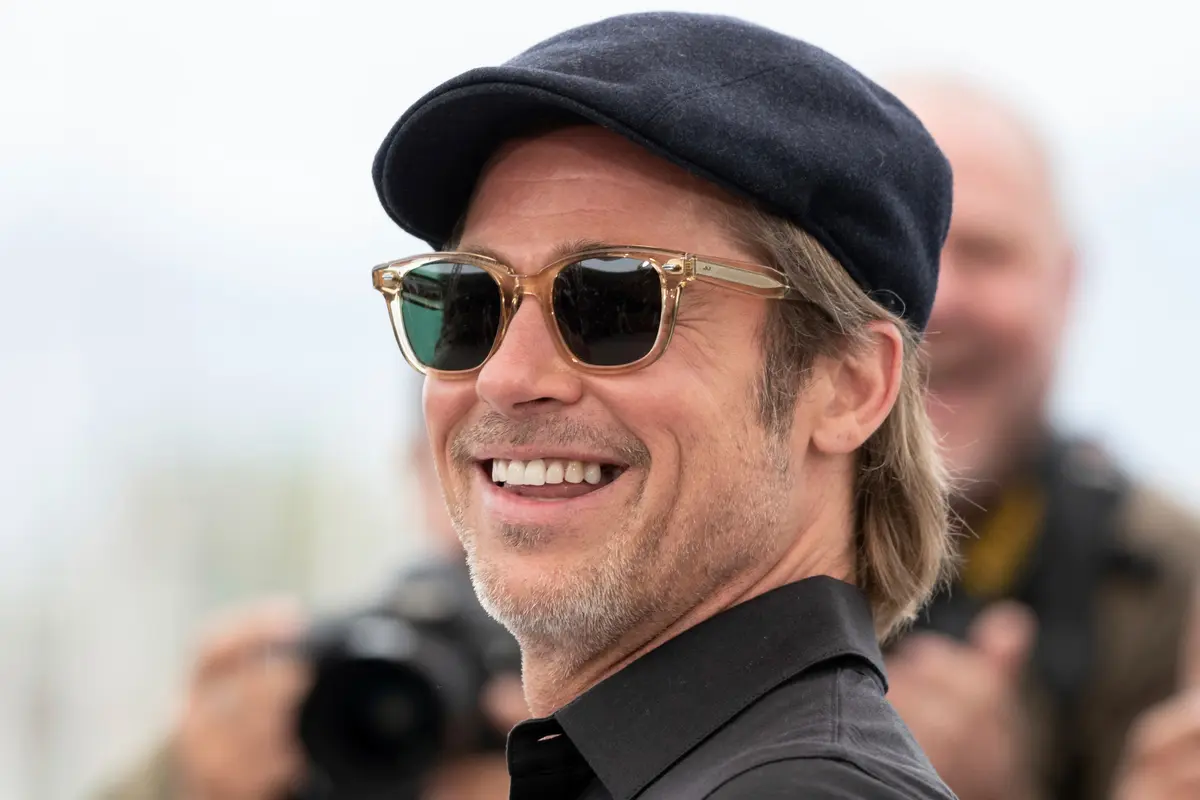 Adu Gaya Brad Pitt dan Leonardo DiCaprio di Festival Film Cannes