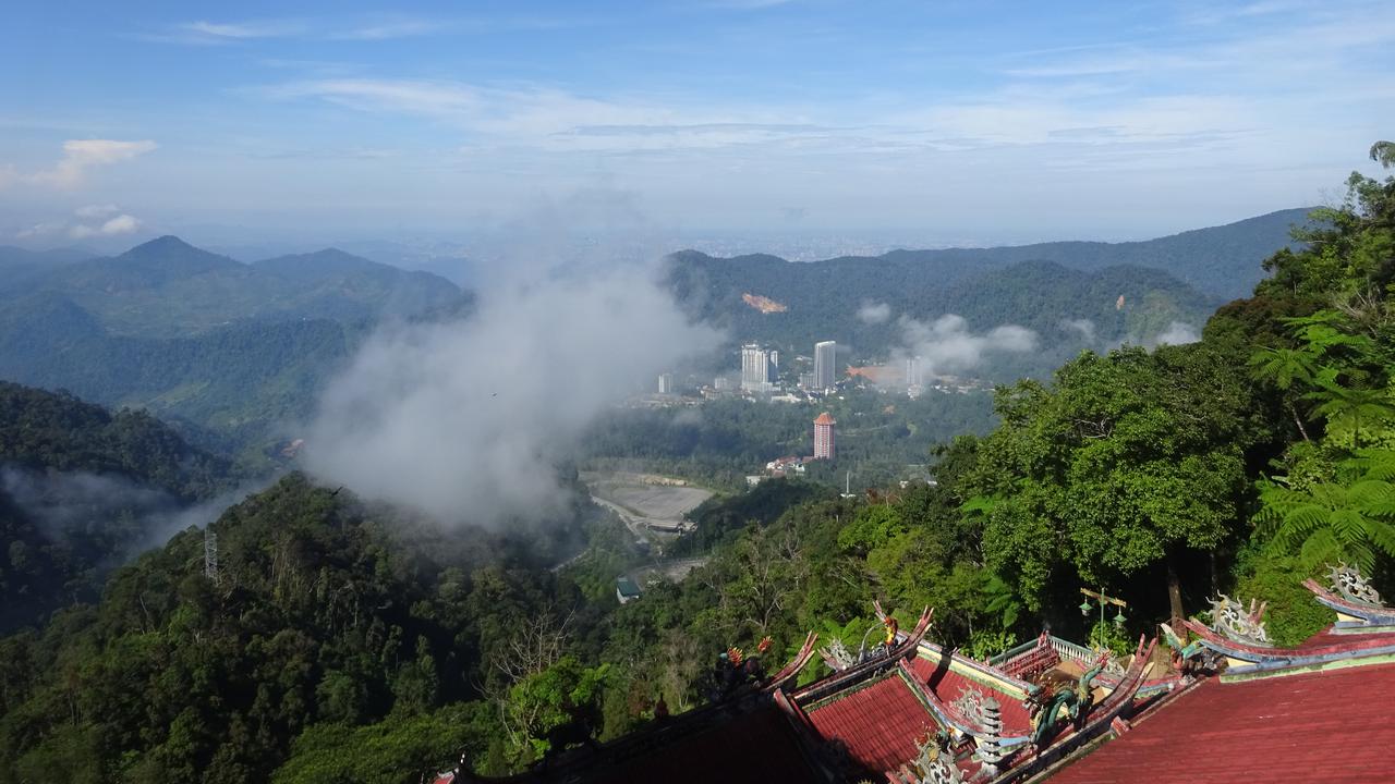 Gunung Ulu Kali berlokasi di Resor Genting Highlands Malaysia. (Dok: Gunung Bagging)