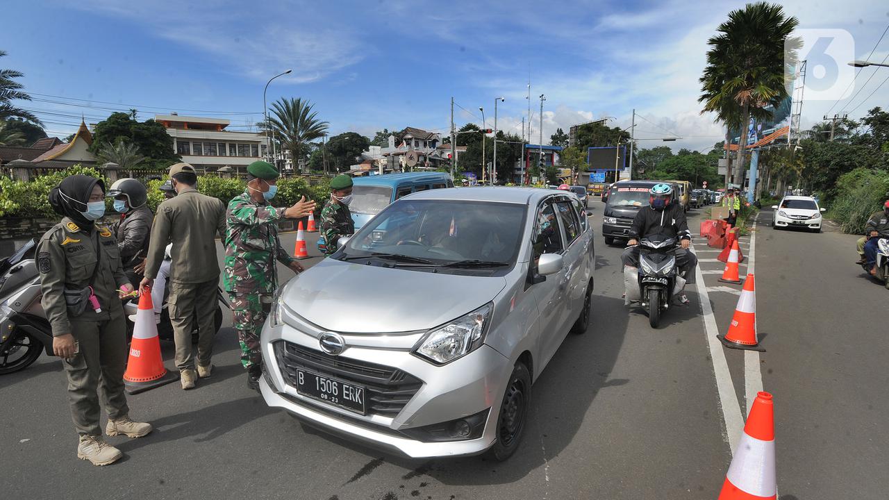 penyekatan wisatawan saat libur Imlek