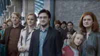 Harry Potter, Ron Weasley, Hermione Granger dan Ginny Weasley. (dok. istimewa)