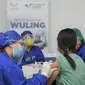 Wuling berkolaborasi dengan Mayapada Hospital menggelar vaksinasi Covid-19 yang terbuka untuk umum.