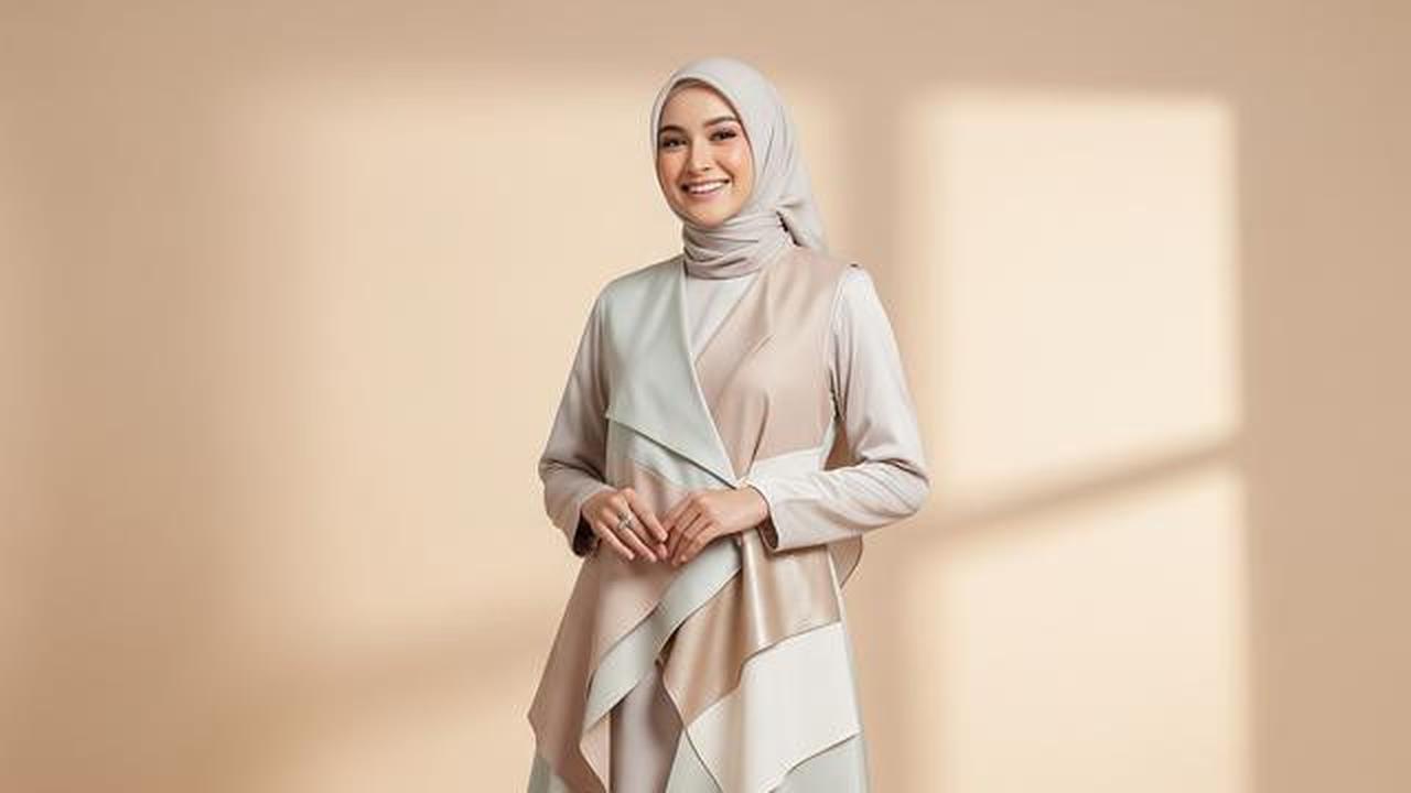 8 Rekomendasi Tren Baju Rompi Lepas untuk Lebaran 2026, Bikin Tampilan Modis dan Nyaman