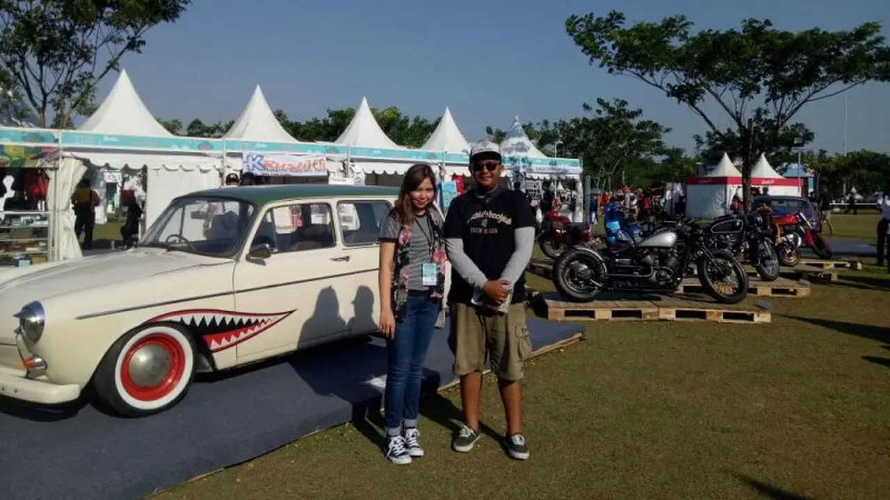 Pasar Jongkok Otomotif jadi Pusat Perhatian di Markas Kaskus