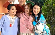 Akrab dengan Artis Lain, Ini Momen Sherly Dwi Fitri Pemain Bidadari Surgamu saat di Lokasi Syuting