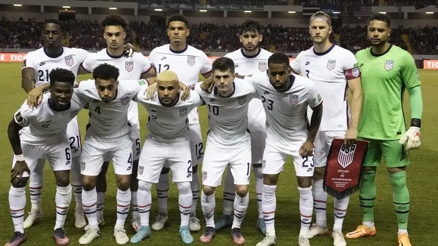 Dikalahkan Kosta Rika, Amerika Serikat Tetap Lolos ke Piala Dunia 2022