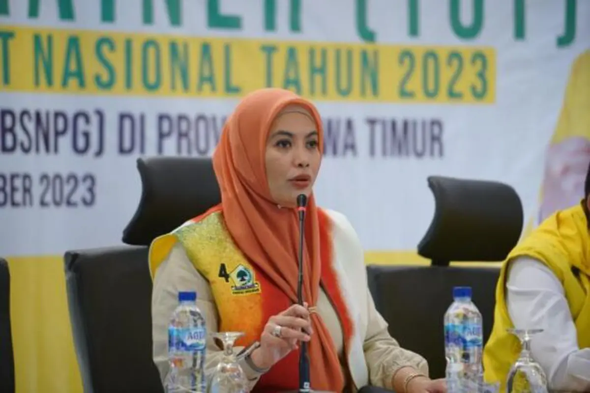 Wakil Bendahara Badan Saksi Nasional Partai Golkar (BSNPG) Irma Mayang Sari (Istimewa)